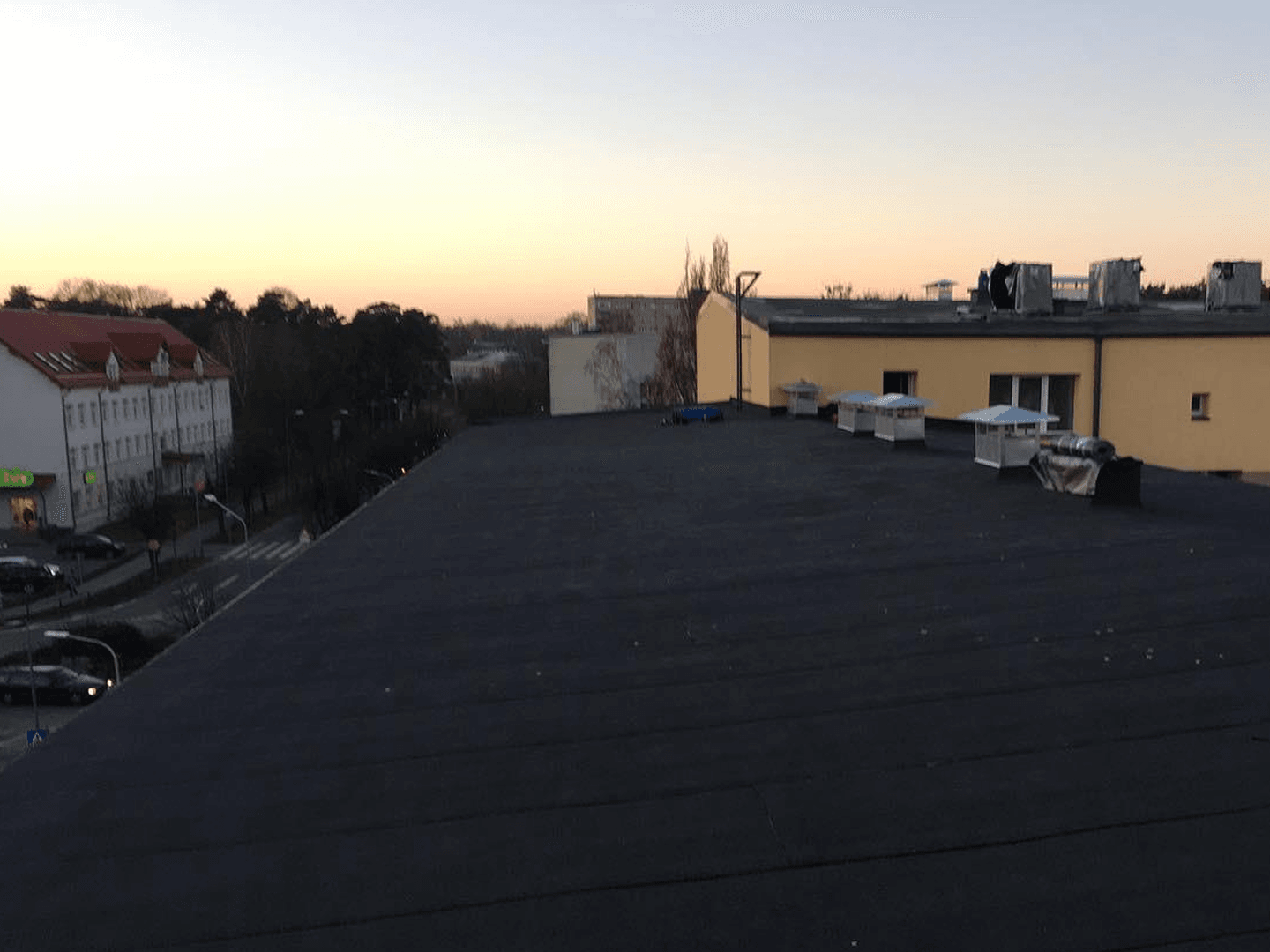 RTU Olaines koledžas jumta darbi — 3