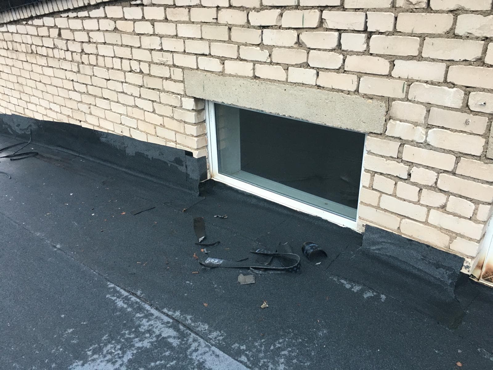 Кровельные работы в гараже скорой помощи — 3