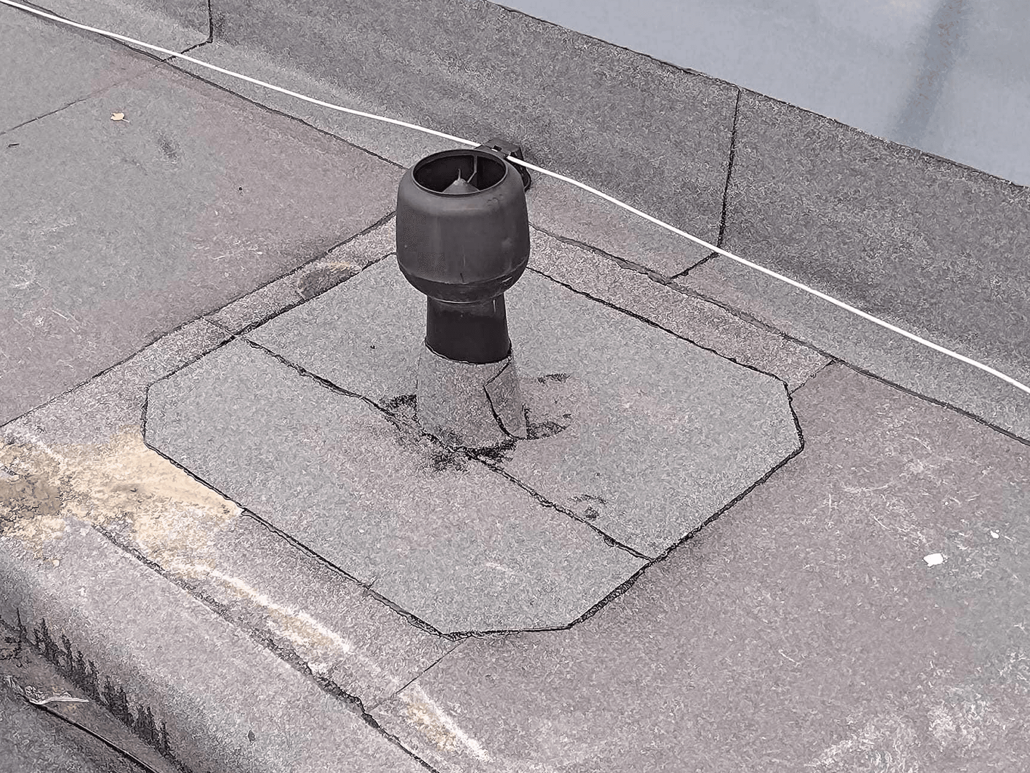 Jumta virsmas sagatavošana